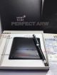 Perfect Replica 2019 AAA Mont blanc Purses Set Black Rollerball Pen and Black Wallet (1)_th.jpg